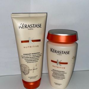 Kerastase Paris - ONE each Fondant/Bain Magistral